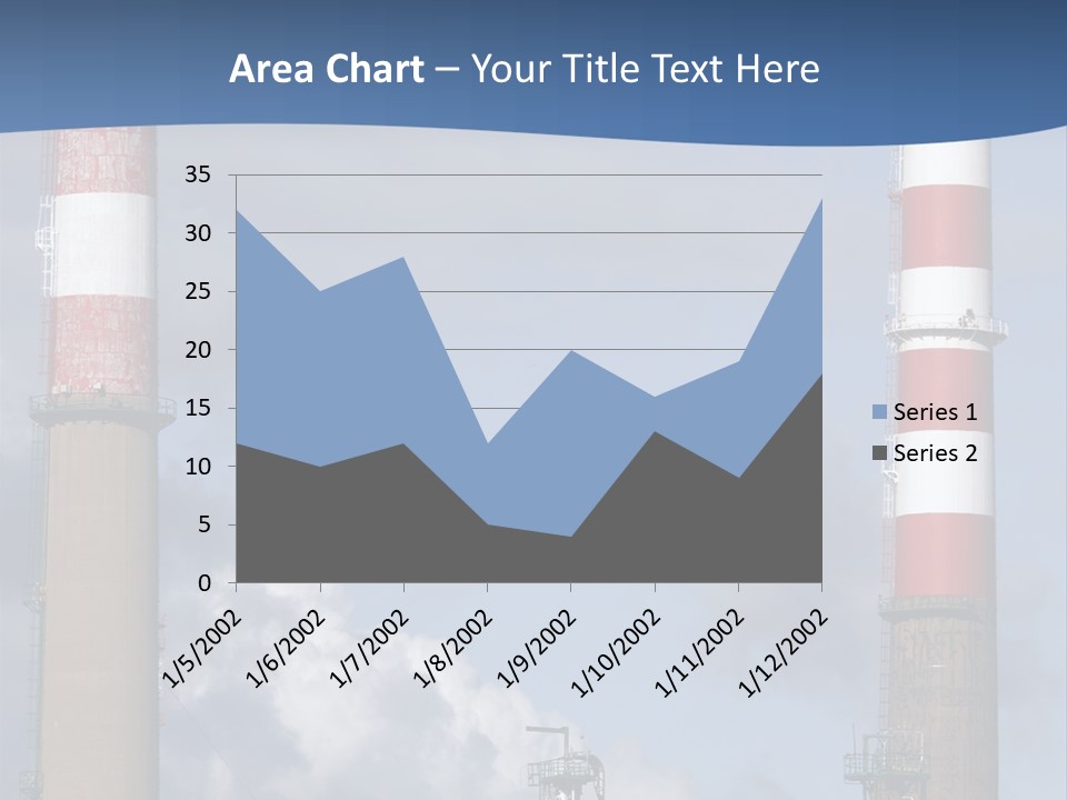 Hazard Company Electricity PowerPoint Template