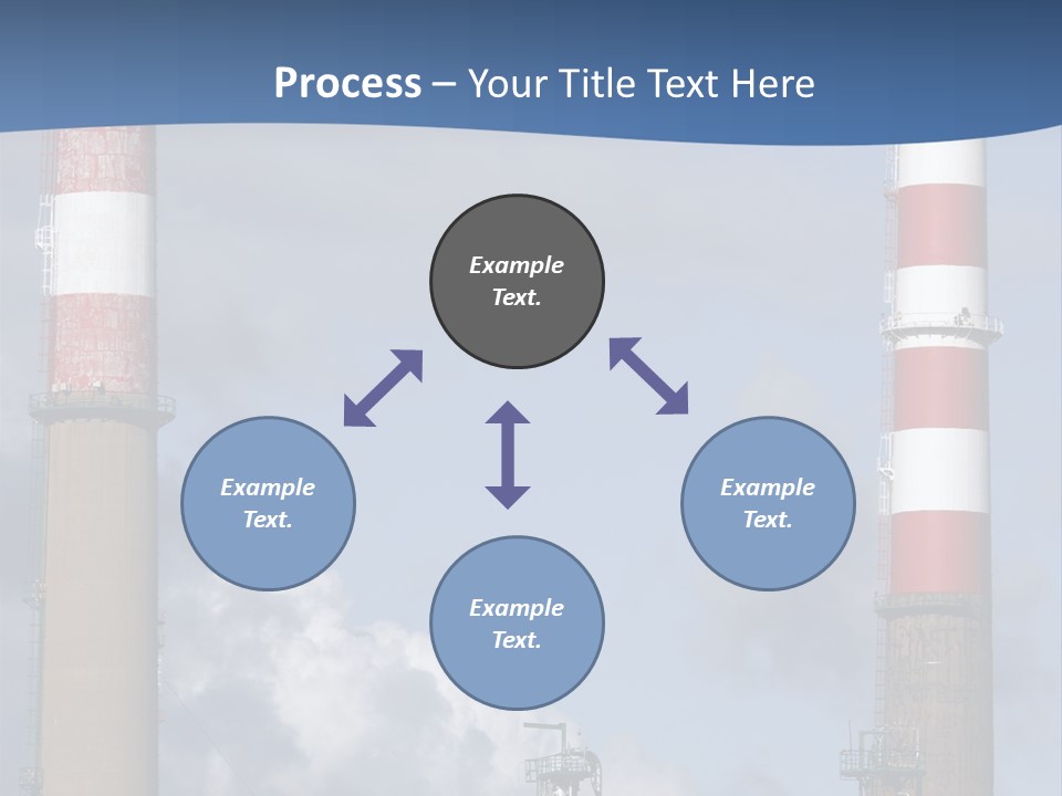 Hazard Company Electricity PowerPoint Template