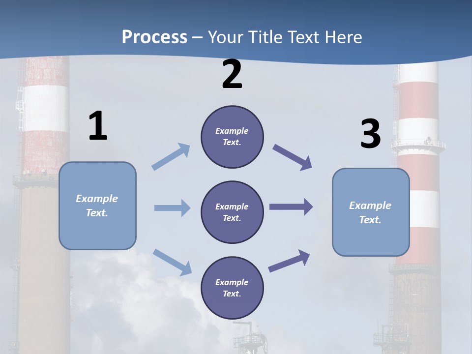 Hazard Company Electricity PowerPoint Template