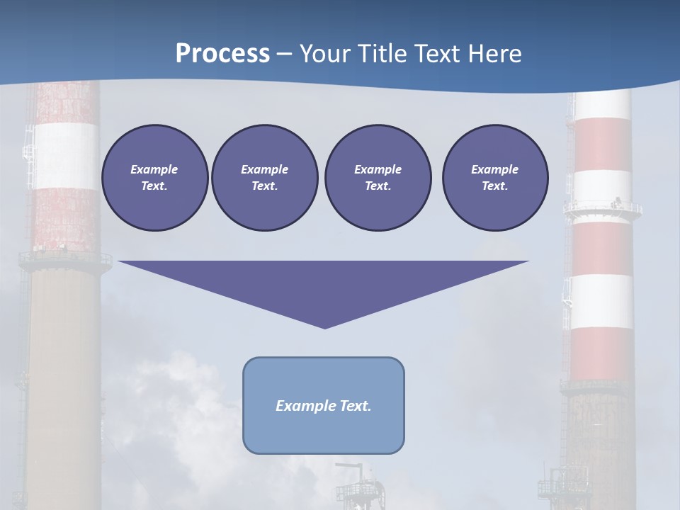 Hazard Company Electricity PowerPoint Template