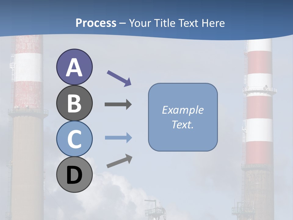 Hazard Company Electricity PowerPoint Template