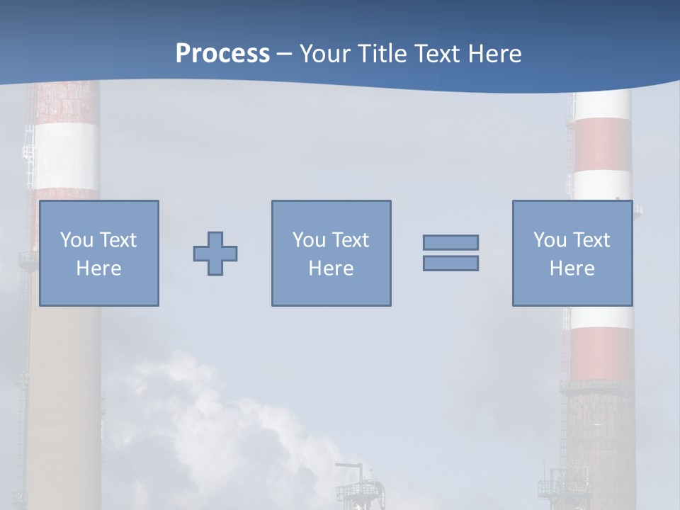 Hazard Company Electricity PowerPoint Template