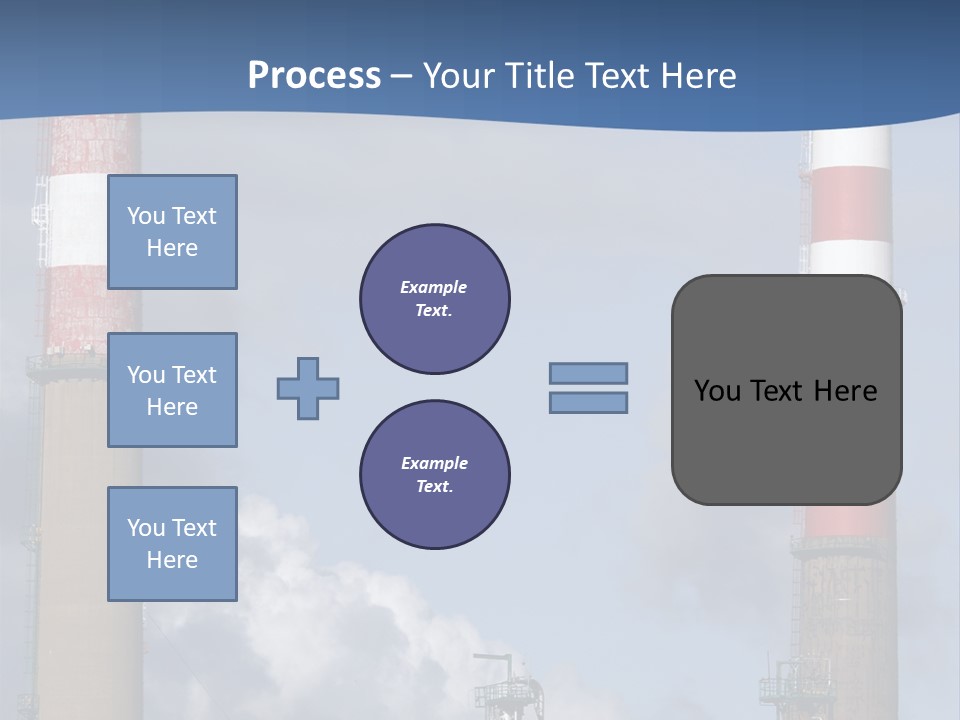 Hazard Company Electricity PowerPoint Template