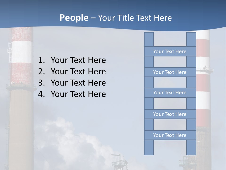 Hazard Company Electricity PowerPoint Template