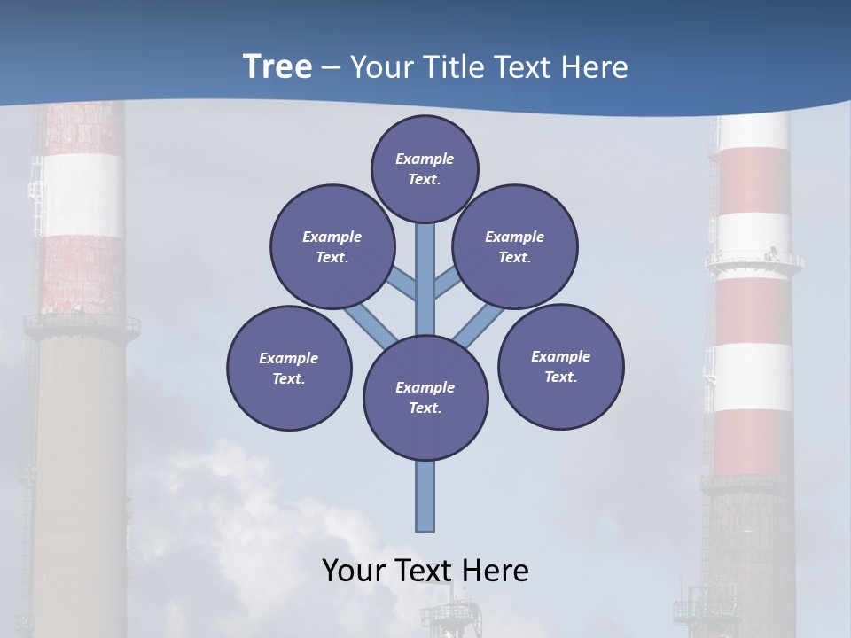 Hazard Company Electricity PowerPoint Template