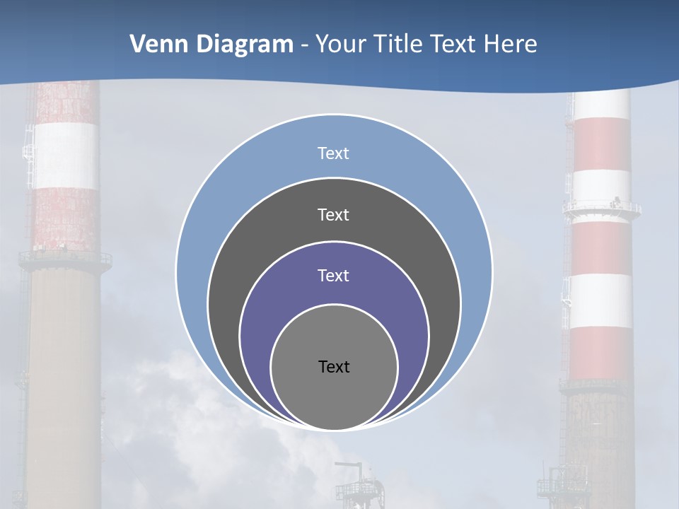 Hazard Company Electricity PowerPoint Template