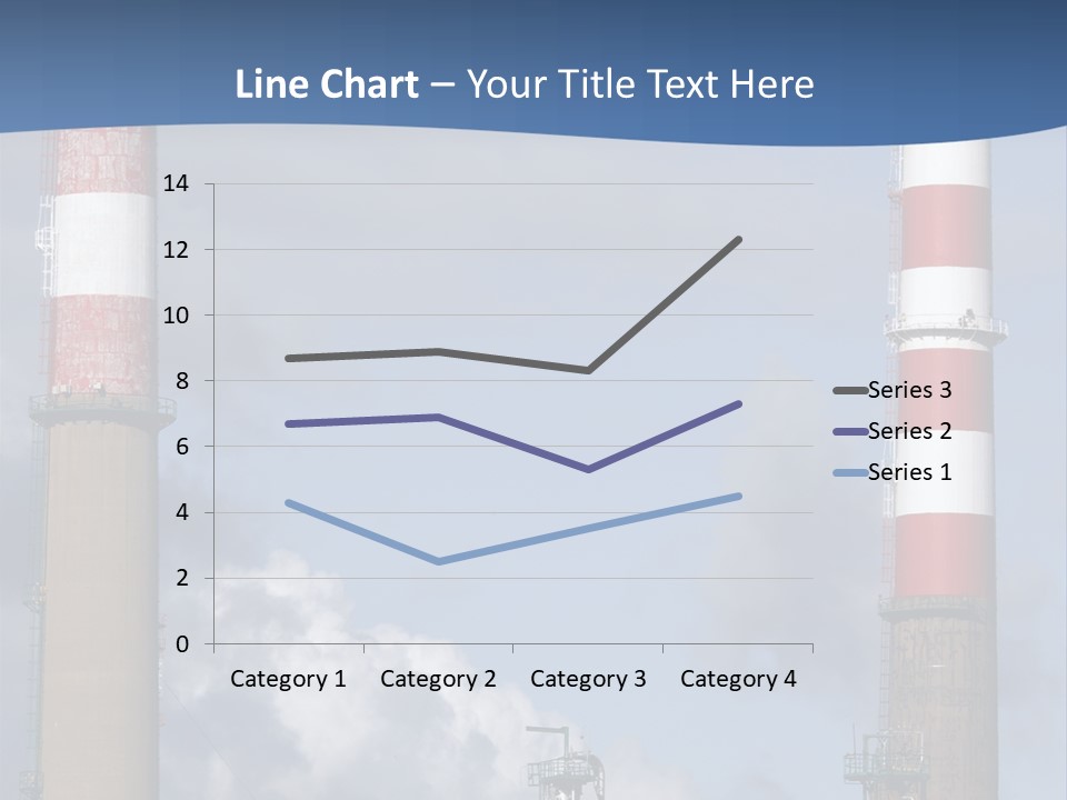 Hazard Company Electricity PowerPoint Template