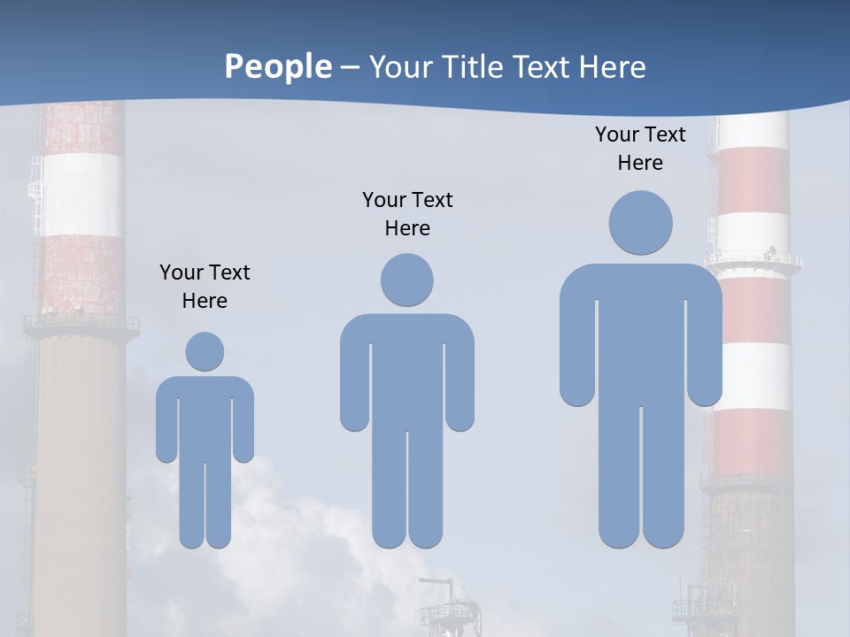 Hazard Company Electricity PowerPoint Template