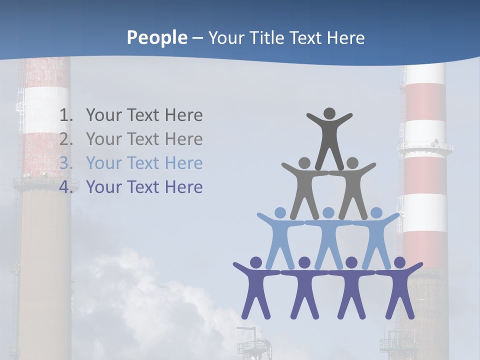 Hazard Company Electricity PowerPoint Template