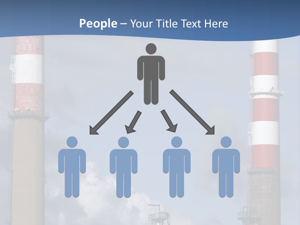 Hazard Company Electricity PowerPoint Template