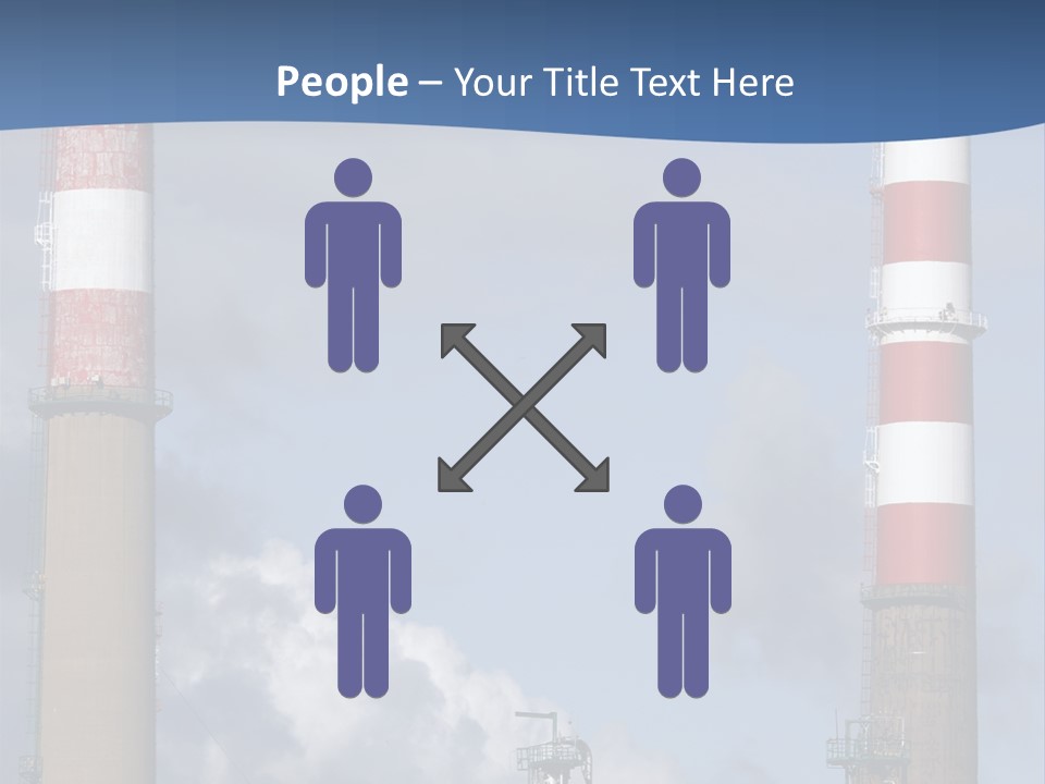 Hazard Company Electricity PowerPoint Template
