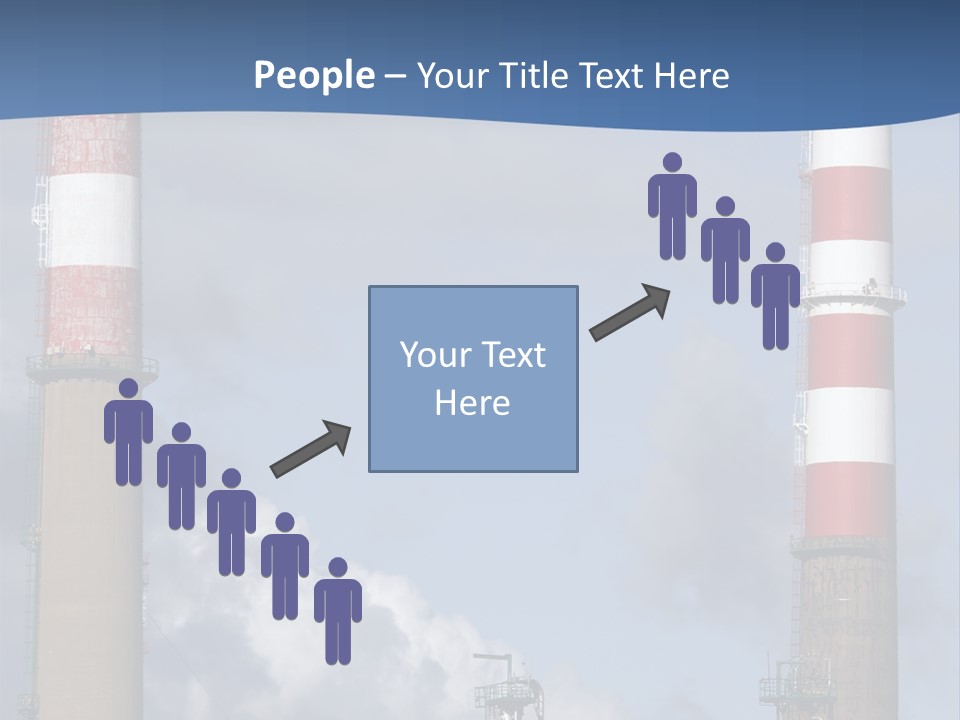 Hazard Company Electricity PowerPoint Template