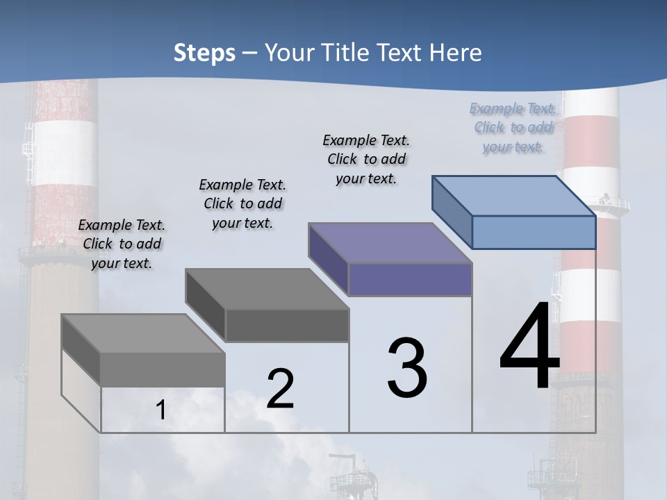 Hazard Company Electricity PowerPoint Template