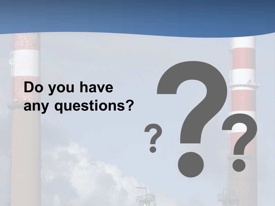 Hazard Company Electricity PowerPoint Template