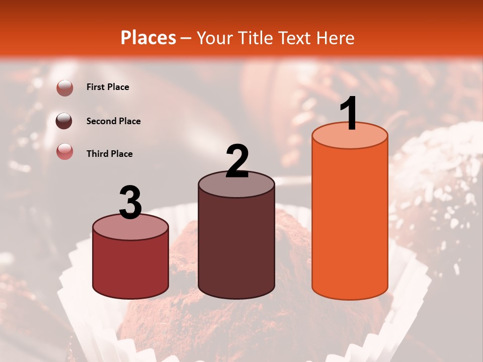 Holiday Texture Dark PowerPoint Template
