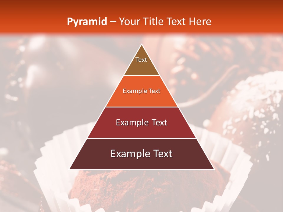 Holiday Texture Dark PowerPoint Template