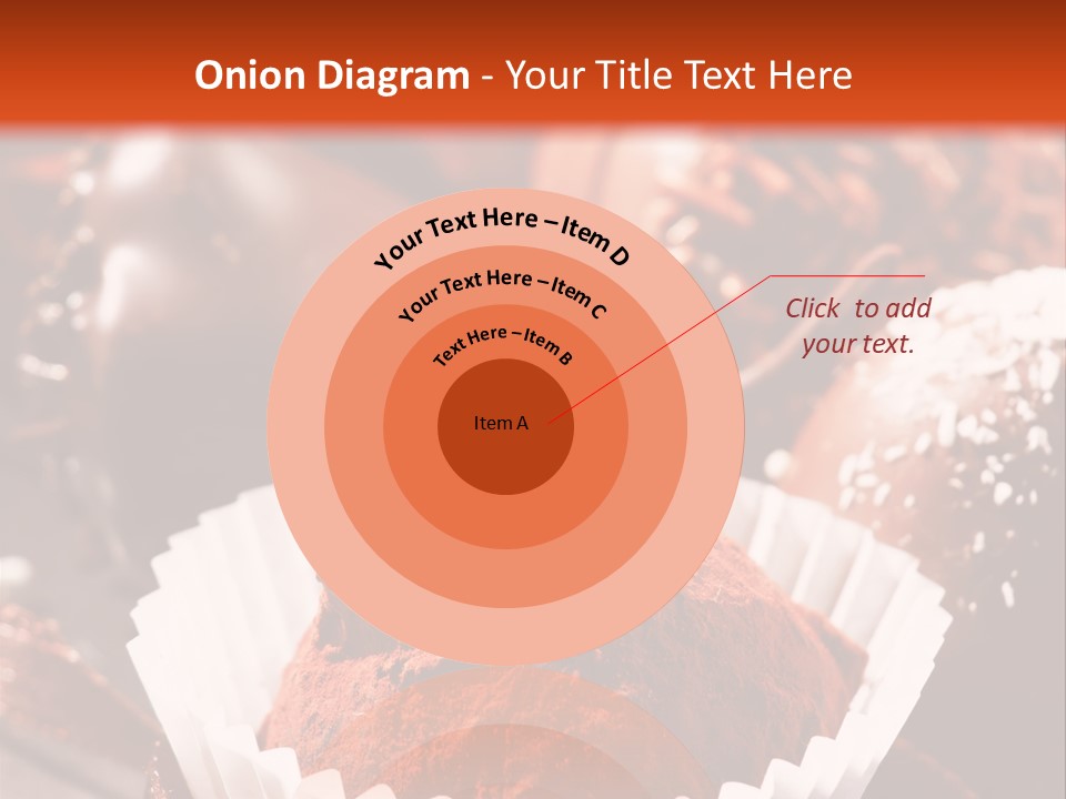 Holiday Texture Dark PowerPoint Template