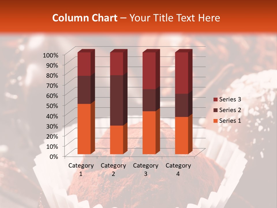 Holiday Texture Dark PowerPoint Template