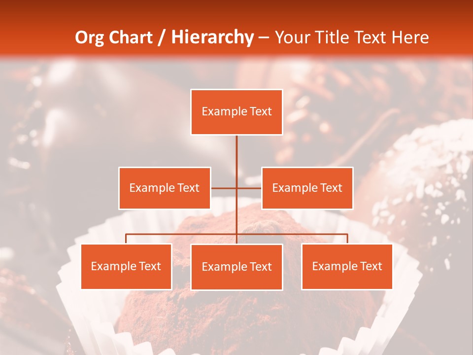 Holiday Texture Dark PowerPoint Template