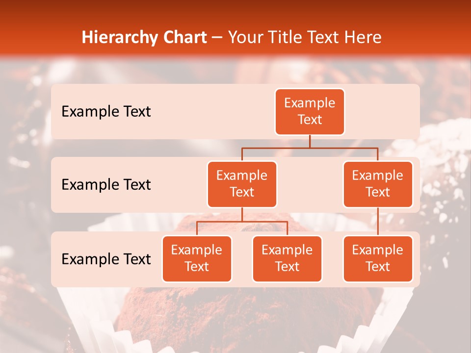 Holiday Texture Dark PowerPoint Template