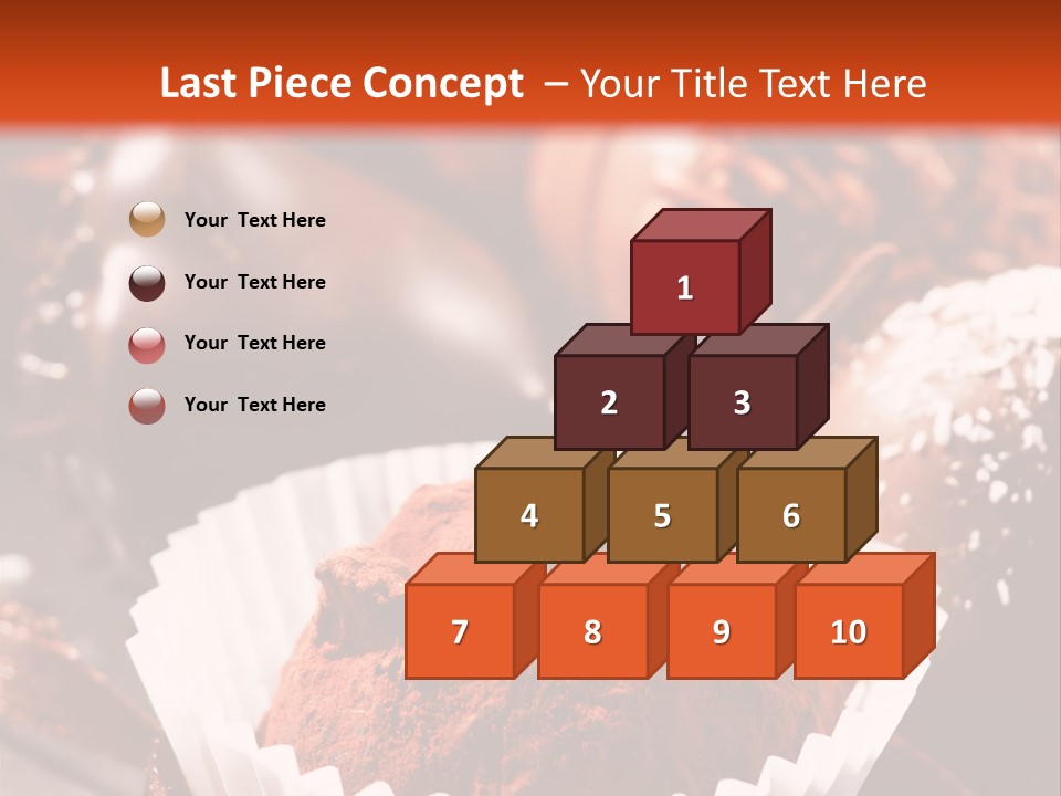 Holiday Texture Dark PowerPoint Template