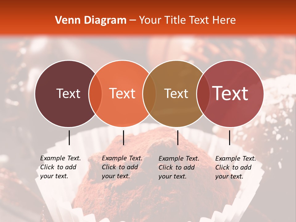 Holiday Texture Dark PowerPoint Template