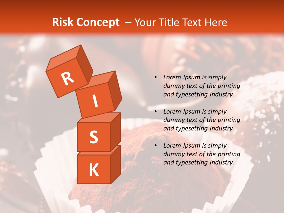 Holiday Texture Dark PowerPoint Template