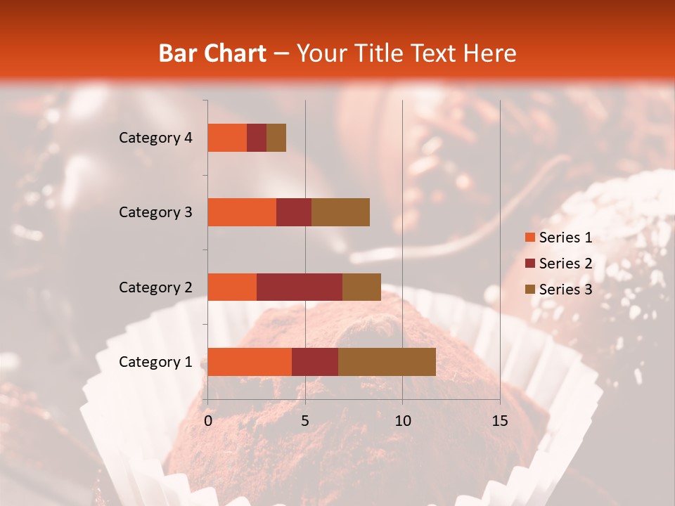 Holiday Texture Dark PowerPoint Template