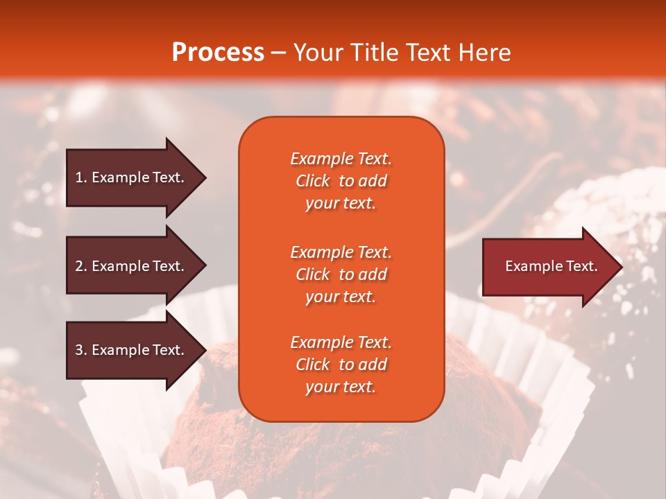 Holiday Texture Dark PowerPoint Template