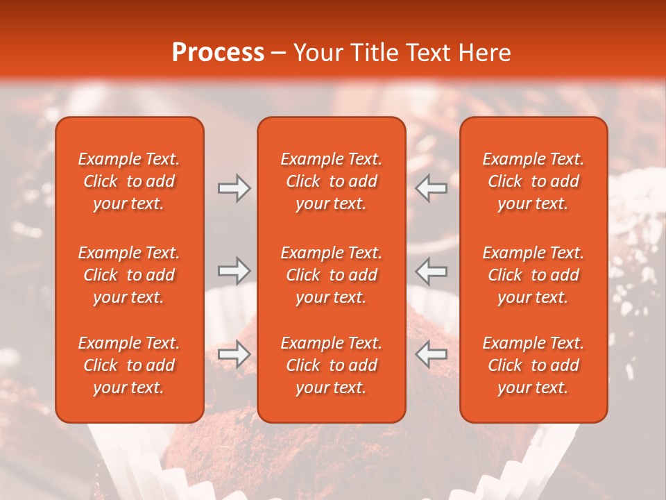 Holiday Texture Dark PowerPoint Template