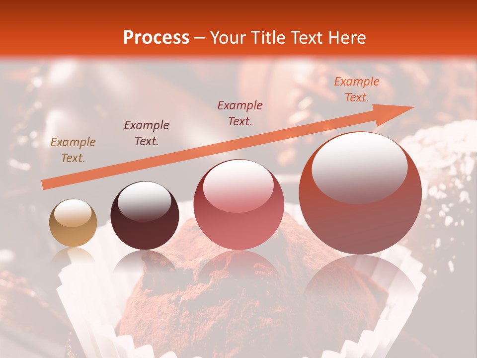 Holiday Texture Dark PowerPoint Template