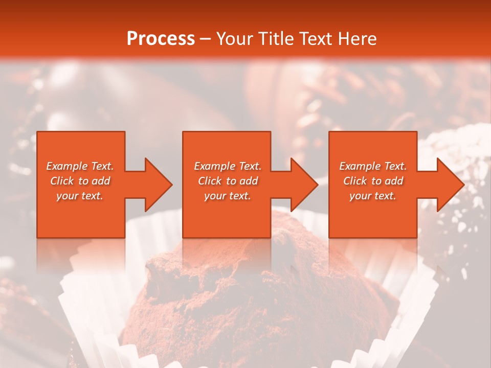 Holiday Texture Dark PowerPoint Template