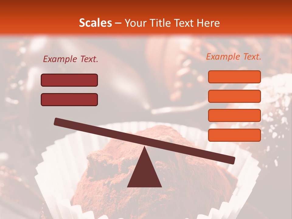 Holiday Texture Dark PowerPoint Template