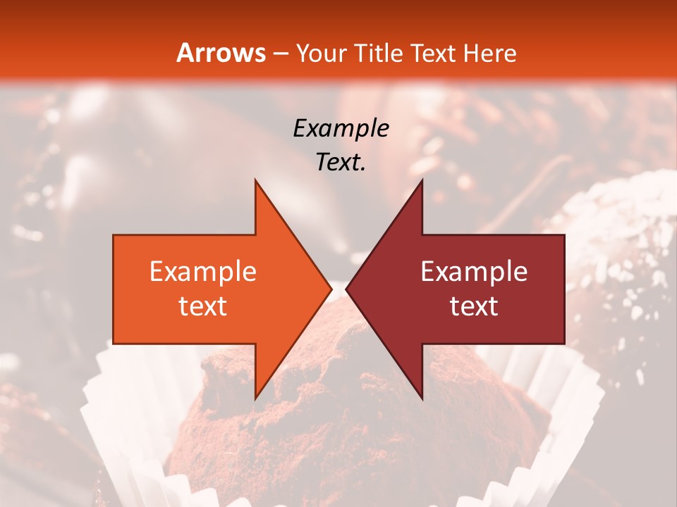 Holiday Texture Dark PowerPoint Template