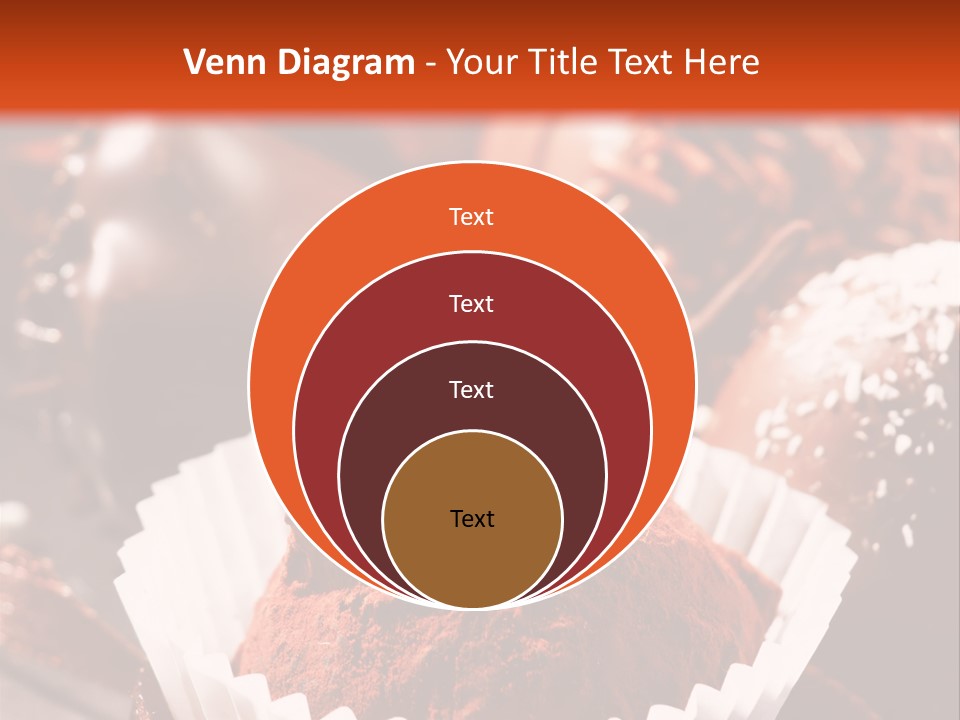 Holiday Texture Dark PowerPoint Template