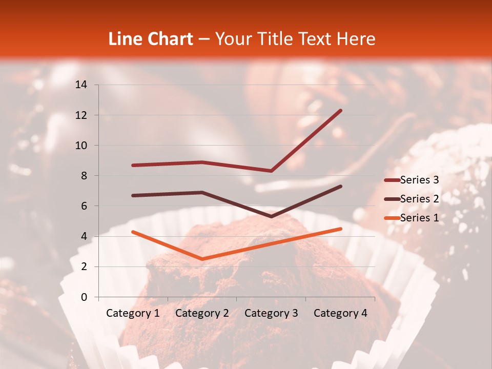 Holiday Texture Dark PowerPoint Template