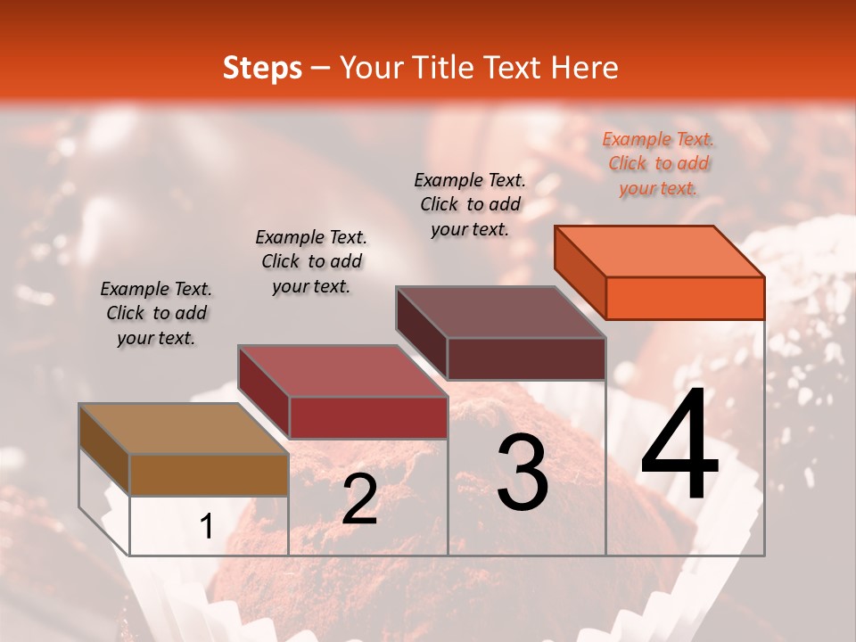Holiday Texture Dark PowerPoint Template