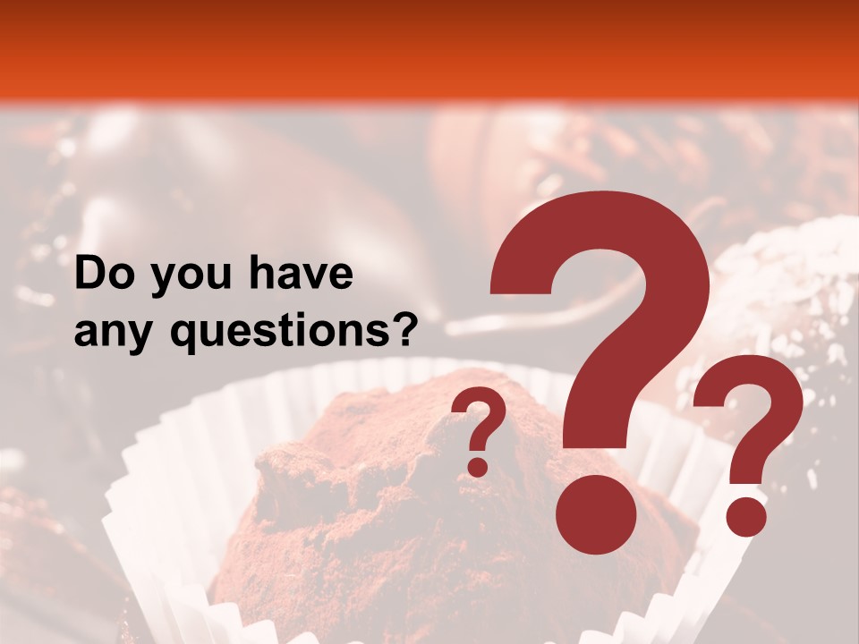 Holiday Texture Dark PowerPoint Template