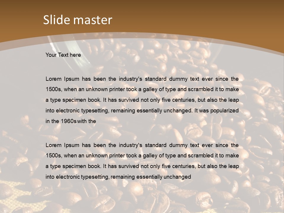 Coffee PowerPoint Template