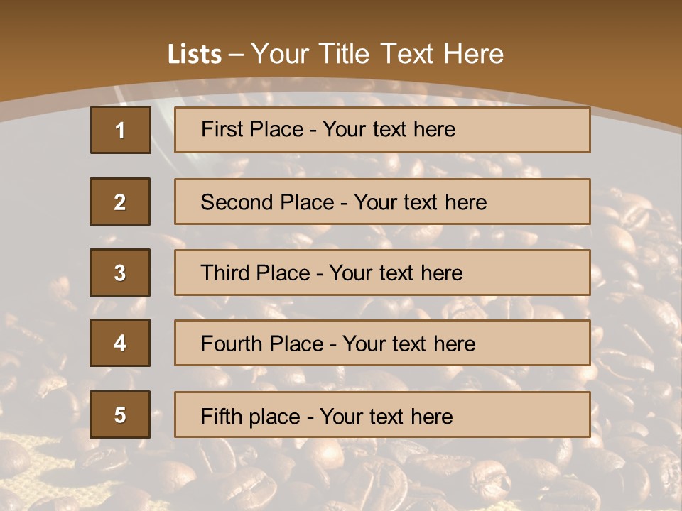 Coffee PowerPoint Template