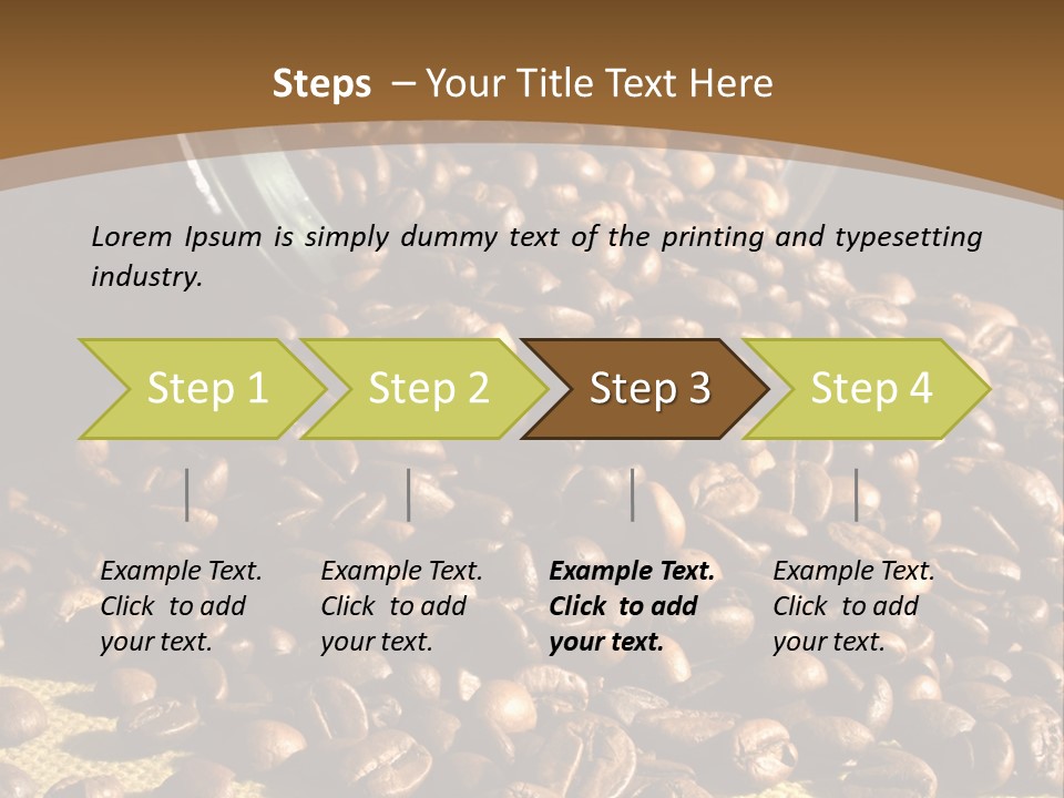 Coffee PowerPoint Template