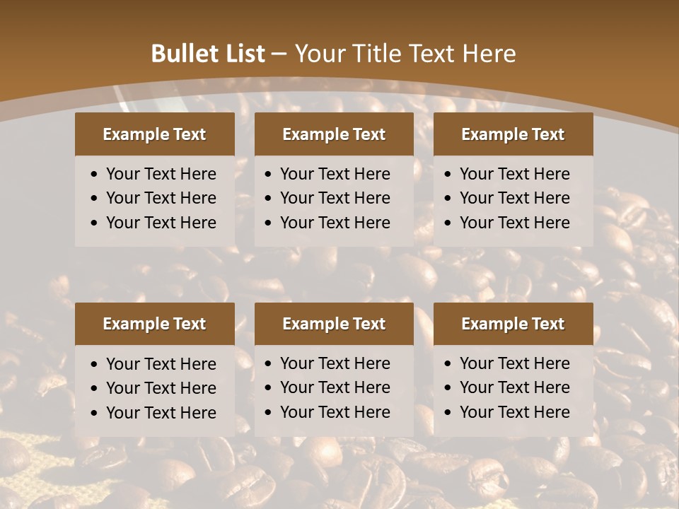 Coffee PowerPoint Template