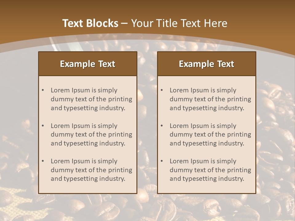 Coffee PowerPoint Template