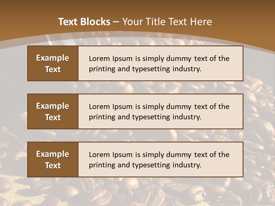 Coffee PowerPoint Template
