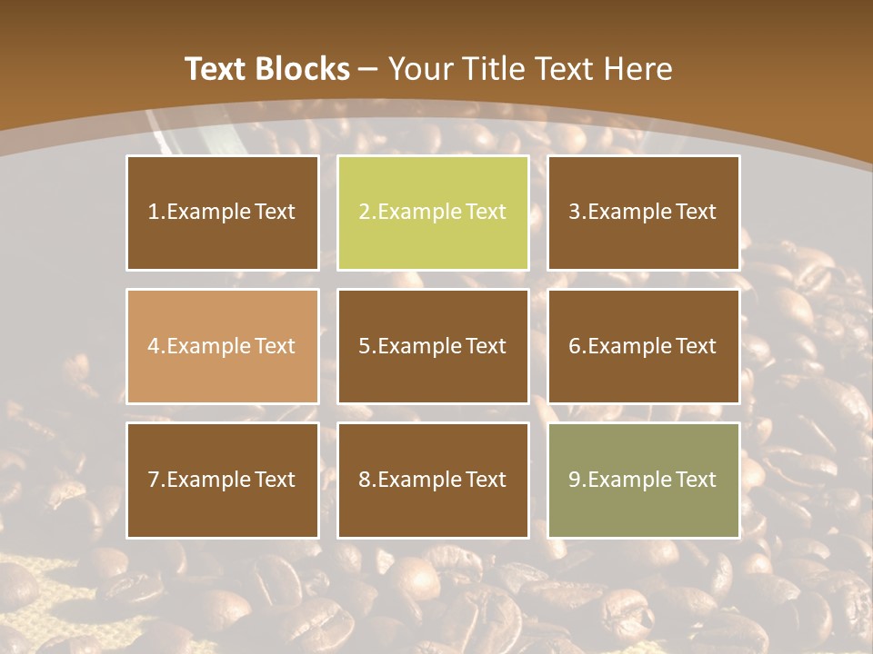 Coffee PowerPoint Template