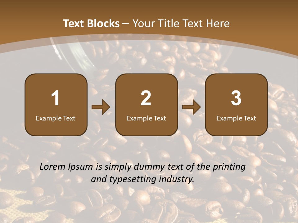Coffee PowerPoint Template
