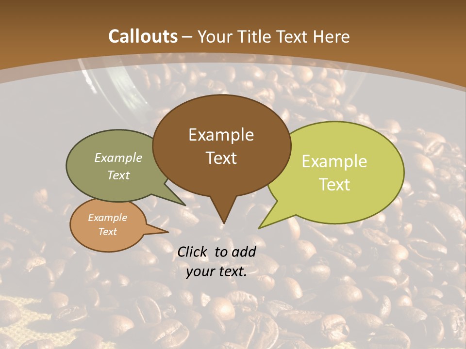 Coffee PowerPoint Template
