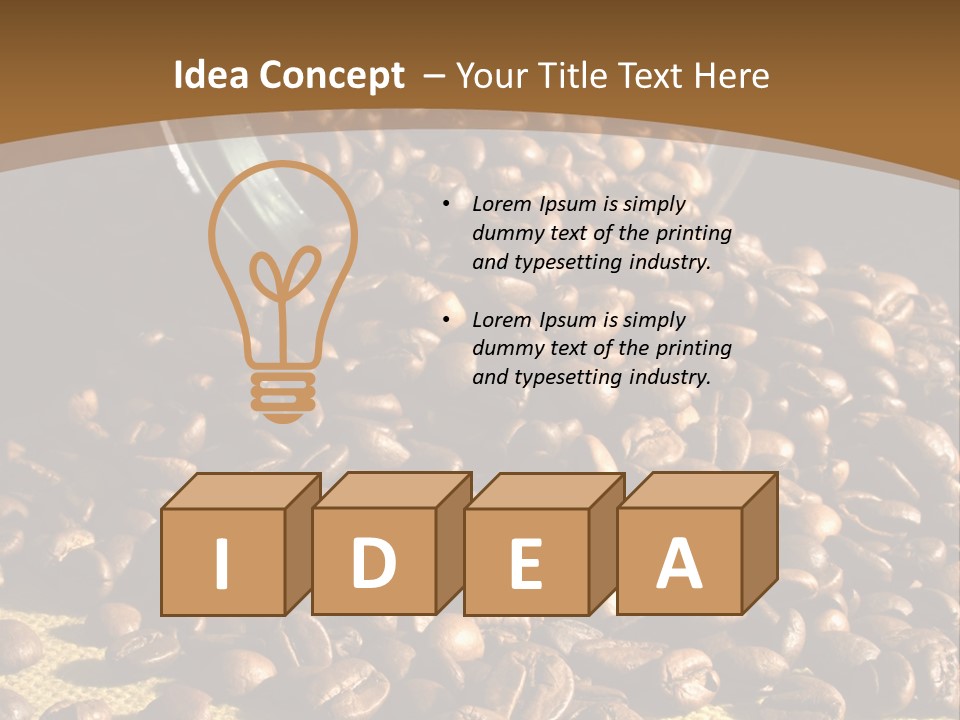 Coffee PowerPoint Template