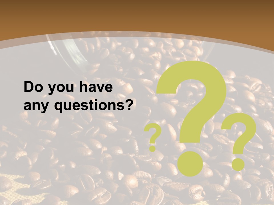 Coffee PowerPoint Template