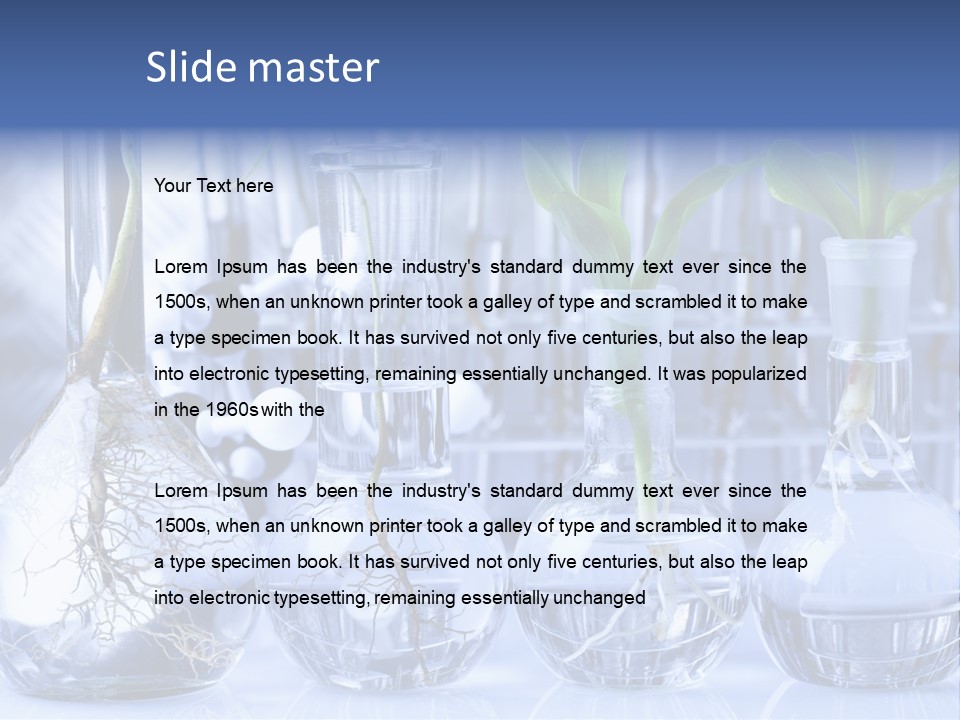 Biology PowerPoint Template